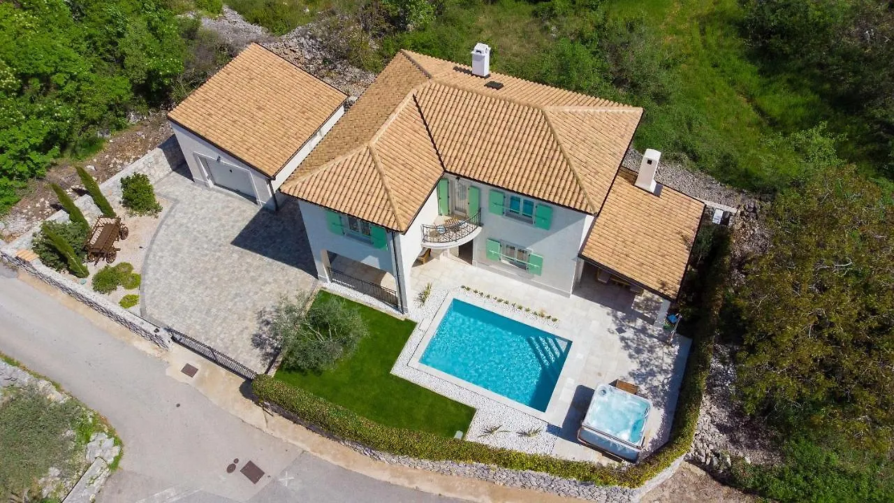 Holiday home Villa Fundica Vrh  Croatia