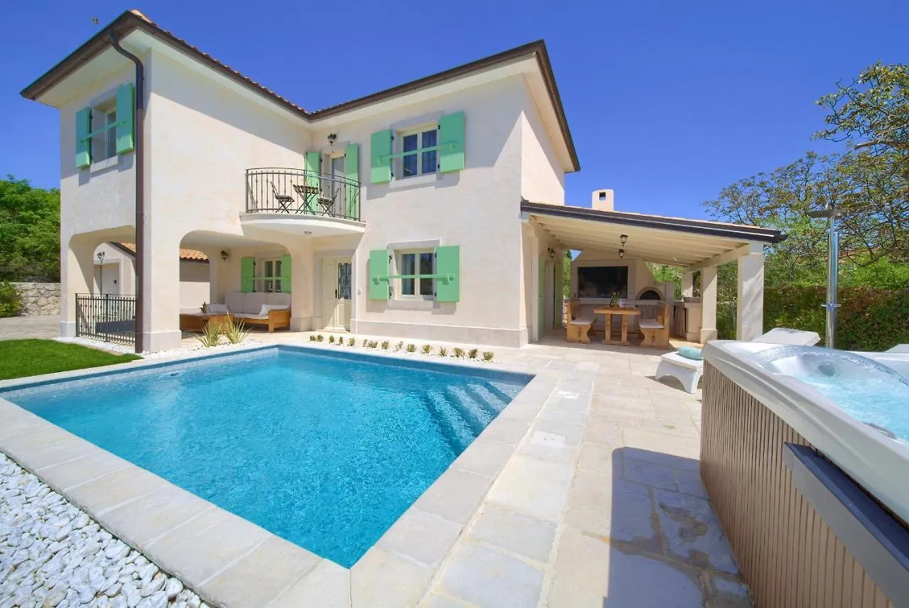 Villa Fundica Vrh  Holiday home Vrh (Krk)